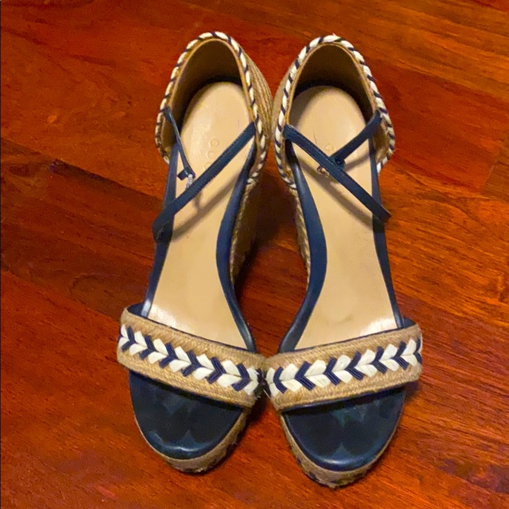 Gucci platform sandal